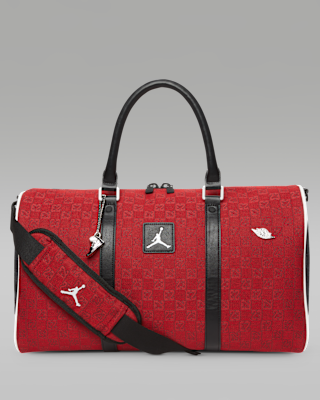 バッグ JORDAN Monogram Duffle Bag Torba sportowa Jordan Monogram Duffle (25 l). Nike PL